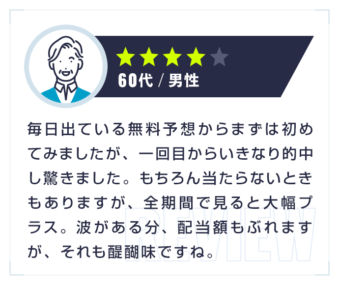 ★★★★|60代・男性